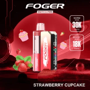 Foger Switch Pro Kit 30K Puffs {Strawberry Cupcake}