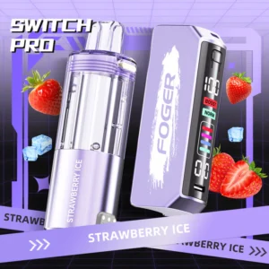 Foger Switch Pro Kit 30K Puffs {Strawberry Ice}