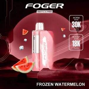 Foger Switch Pro 30K Puffs Pod Only {Frozen Watermelon}
