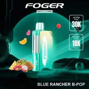 Foger Switch Pro 30K Puffs Pod Only {Blue Rancher B-Pop}