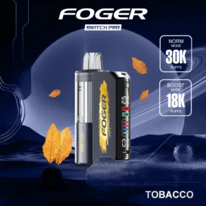 Foger Switch Pro Kit 30K Puffs {Tobacco}