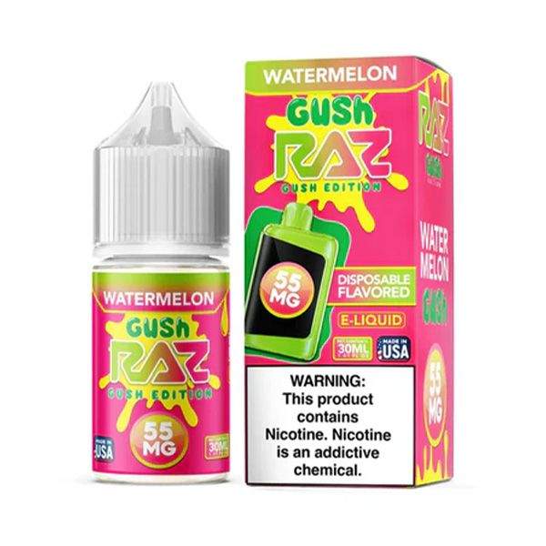 Pod Juice X Raz Gush Edition {20mg - Watermelon Gush}