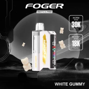 Foger Switch Pro Kit 30K Puffs {White Gummy}