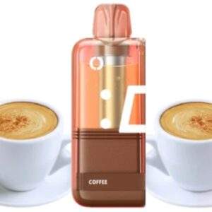 Off-Stamp X-Cube Crystal 35K Puffs Pod {Coffee}