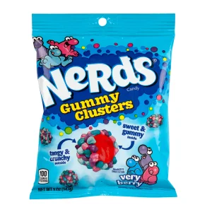 Nerds Candy Gummy Clusters {Very Berry}