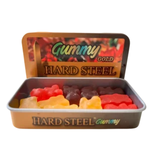 Hard Steel Gold Gummy Male Enhancement