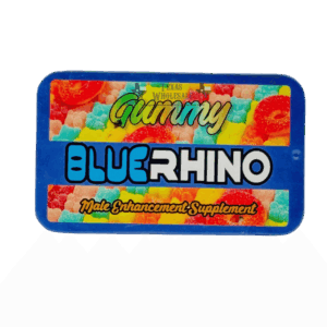 Blue Rhino Gummy Male Enhancement