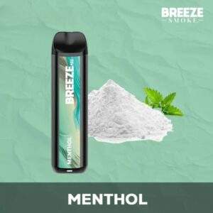 Breeze Smoke 2000 Puffs {Menthol}