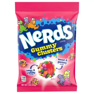 Nerds Candy Gummy Clusters {Rainbow}
