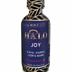 Halo Joy Kava Kratom Lion’s Mane {Blue Raspberry}