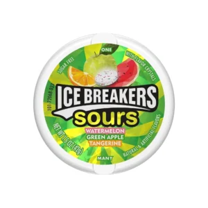 Ice Breakers Sours {Watermelon,Green Apple,Tangerine}