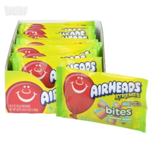 Airheads  X-treme Bites {Rainbow Berry}