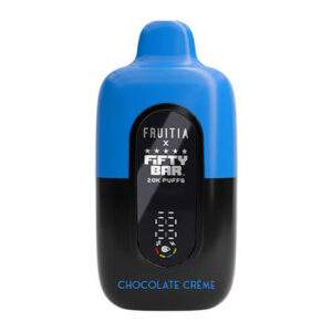 Fifty Bar Disposable Vape | 20K Puffs {Chocolate Crème}