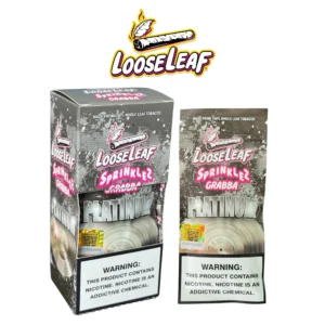 LooseLeaf x Sprinklez Platinum Grabba Crush