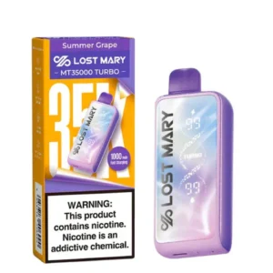 Lost Mary MT35000 Turbo {Summer Grape}