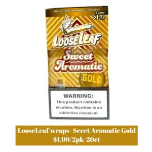 LooseLeaf 2pk {Sweet Aromatic Gold}