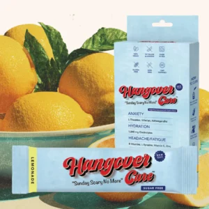 Hangover Cure {Lemonade}