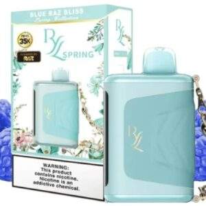 RAZ RYL Classic 35K {Blue Razz Bliss / Spring Edition}