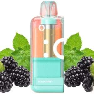 Off-Stamp X-Cube Crystal 35K Puffs Pod {Black Mint}