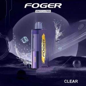 Foger Switch Pro 30K Puffs Pod Only {Clear}