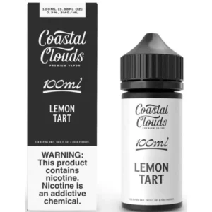 Coastal Clouds Juice 100ML {Lemon Tart} 3mg