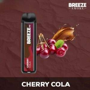 Breeze Smoke 2000 Puffs {Cherry Cola}