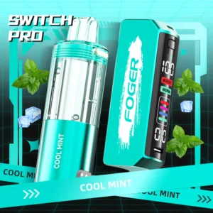 Foger Switch Pro Kit 30K Puffs {Cool Mint}