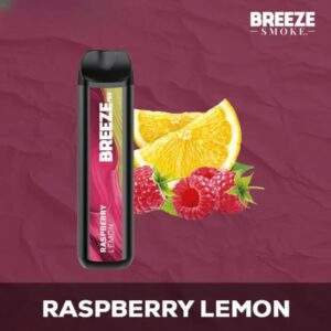 Breeze Smoke 2000 Puffs {Raspberry Lemon}