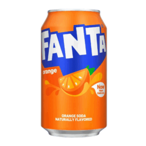 Fanta Orange Can