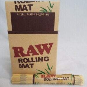 Raw Bamboo Rolling Mat Manual Paper Cigarette Roller