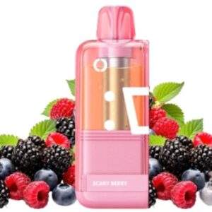 Off-Stamp X-Cube Crystal 35K Puffs Pod {Scary Berry}