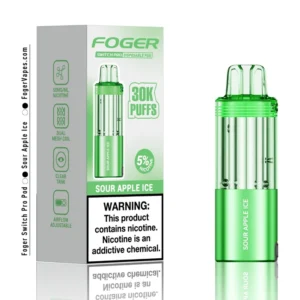 Foger Switch Pro 30K Puffs Pod Only {Sour Apple Ice}