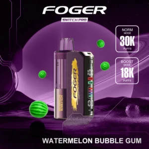 Foger Switch Pro Kit 30K Puffs {Watermelon Bubble Gum}