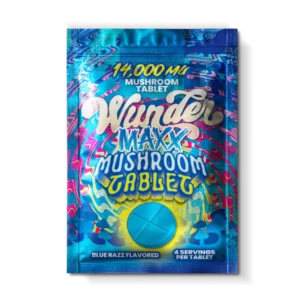Wunder - Maxx Mushroom Tablet 14,000mg {Blue Razz}