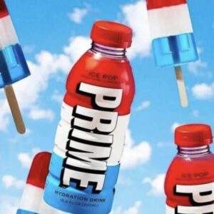 Prime Hydration Drink {Ice Pop}