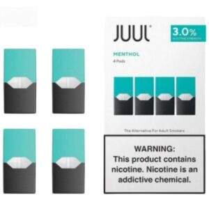 Juul Menthol 4pk 3.0%