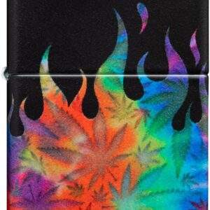Zippo 540 Flame Leaf Design