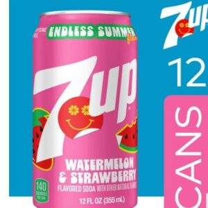 7UP Watermelon & Strawberry Endless Summer