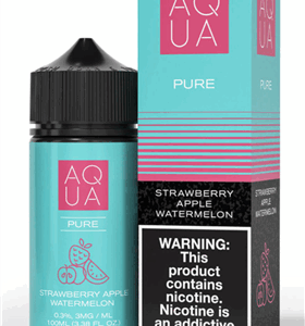 Aqua Pure 100ML Watermelon 3MG