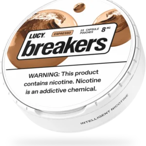 Lucy Breakers Espresso 8MG
