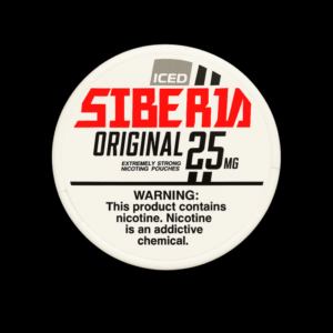 Siberia Original Iced 25 mg