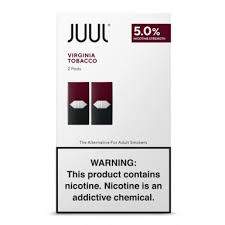 Juul Virginia Tobacco 2pk 5.0%