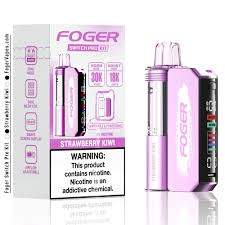 Foger Switch Pro Kit 30K Puffs {Strawberry Kiwi}