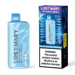Lost Mary MT15000 Turbo Blue Crushed Berries