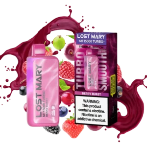 Lost Mary MT15000 Turbo 2% {Berry Burst}