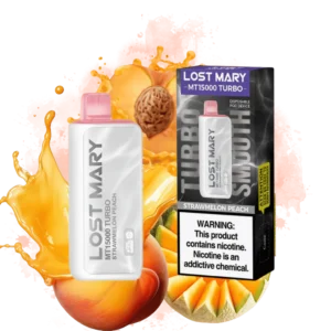 Lost Mary MT15000 Turbo 2% {Strawmelon Peach}