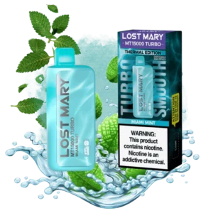 Lost Mary MT15000 Turbo 2%  {Miami Mint}