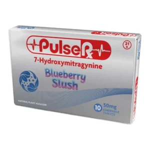 Pulse RX7 - Hydroxy 50mg {Blueberry Slush}