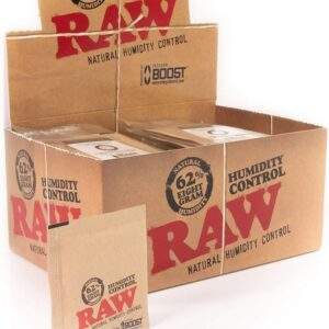 RAW X Integra 62% Humidity Packs