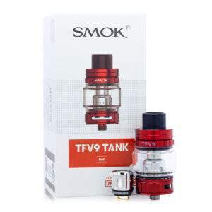 Smok - Tank - TFV9 {Red}